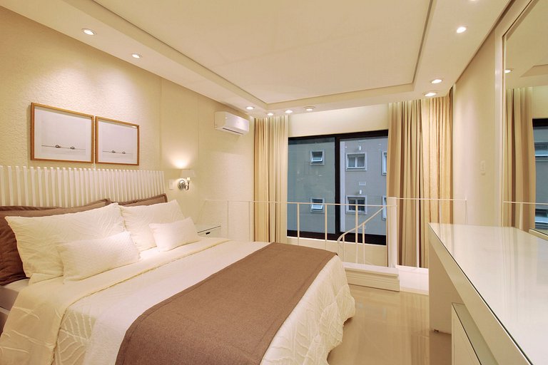 Wehome - Modern and spotless duplex near Paulista Avenue