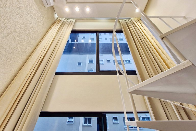 Wehome - Beautiful & clean duplex, @ Paulista Ave