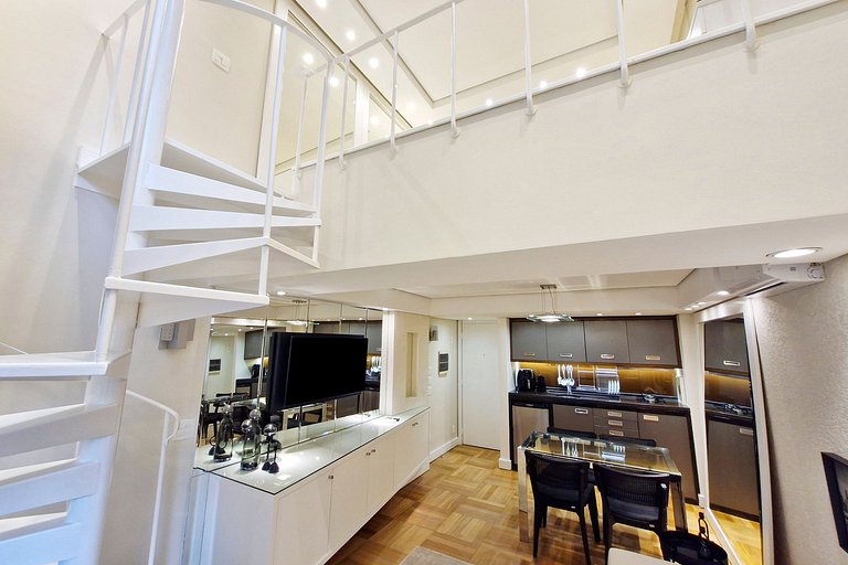 Wehome - Modern and spotless duplex near Paulista Avenue