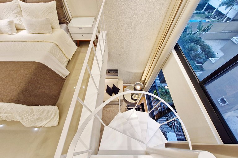 Wehome - Modern and spotless duplex near Paulista Avenue