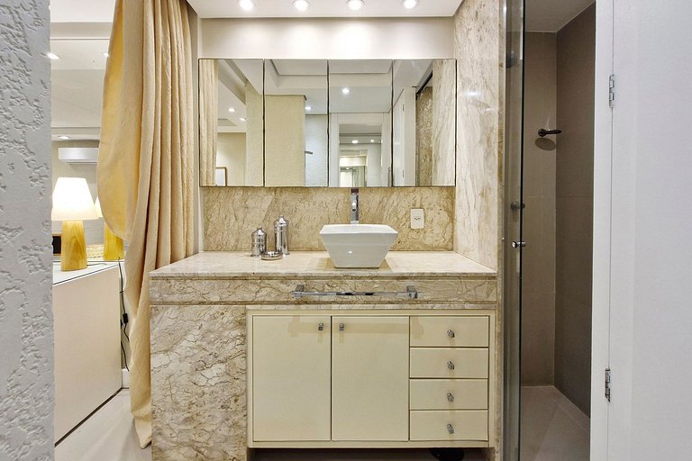 Flat de 1 quarto mobiliado na Bela Vista | WeHome