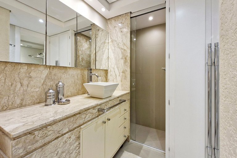 Flat de 1 quarto mobiliado na Bela Vista | WeHome