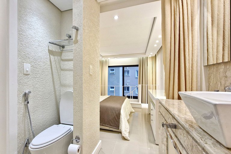 Flat de 1 quarto mobiliado na Bela Vista | WeHome
