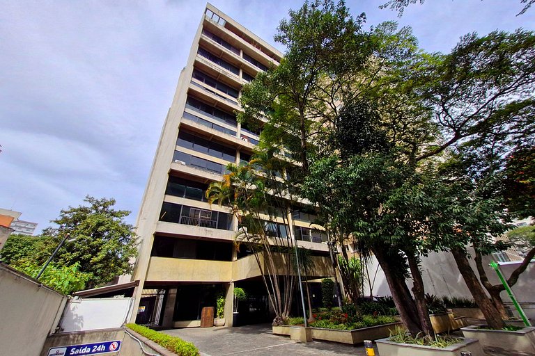 Flat de 1 quarto mobiliado na Bela Vista | WeHome