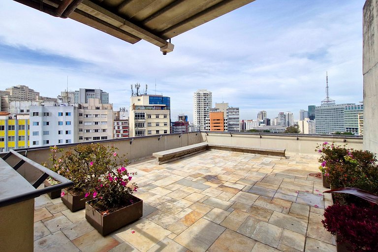 Wehome - Beautiful & clean duplex, @ Paulista Ave