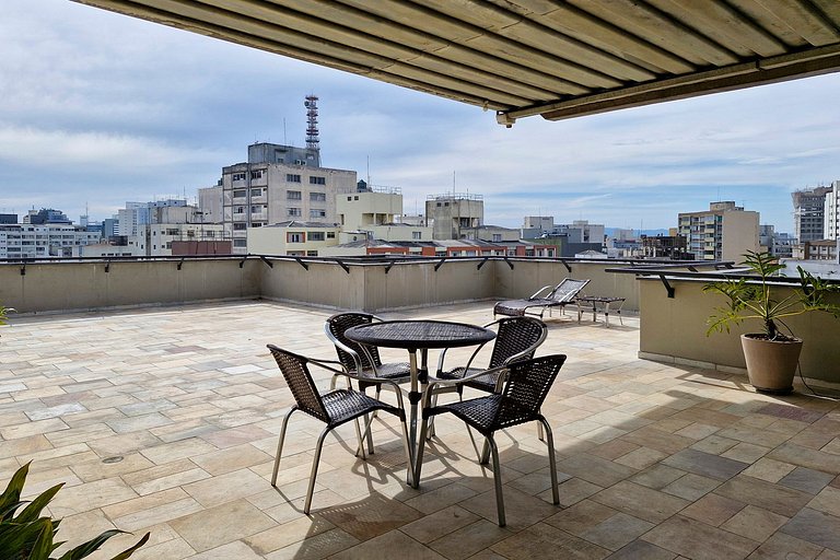 Wehome - Beautiful & clean duplex, @ Paulista Ave