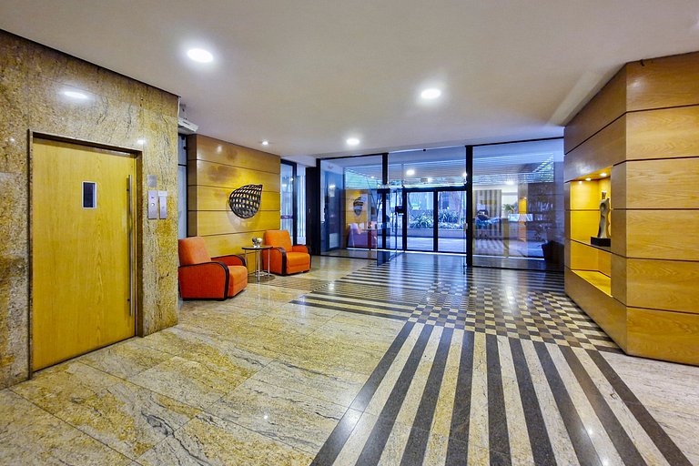 Flat de 1 quarto mobiliado na Bela Vista | WeHome