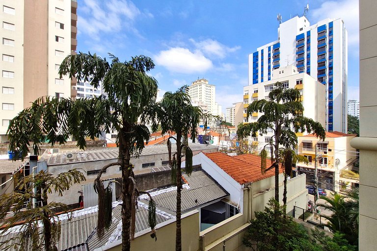 Próximo ao Hospital das Clínicas, na Rua Oscar Freire