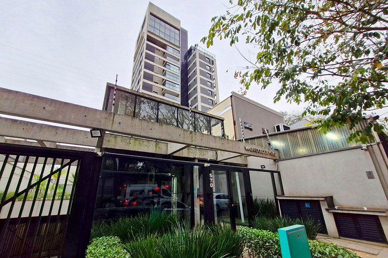 Flat de 2 habitaciones amueblado en Vila Olímpia | WeHome