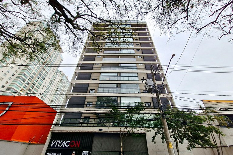 Flat de 2 habitaciones amueblado en Vila Olímpia | WeHome