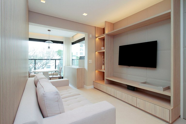Flat de 2 habitaciones amueblado en Vila Olímpia | WeHome
