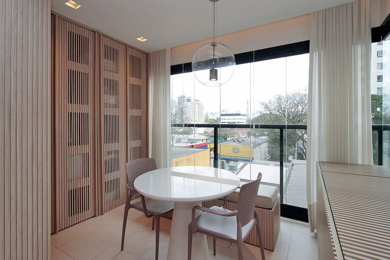 Furnished 2-bedroom flat in Vila Olímpia | WeHome
