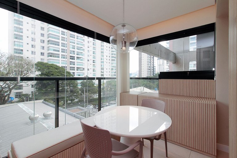 Furnished 2-bedroom flat in Vila Olímpia | WeHome