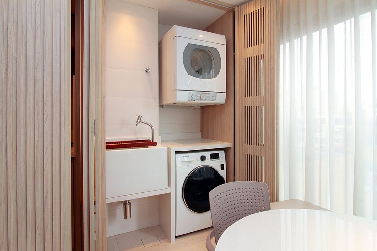 Flat de 2 habitaciones amueblado en Vila Olímpia | WeHome