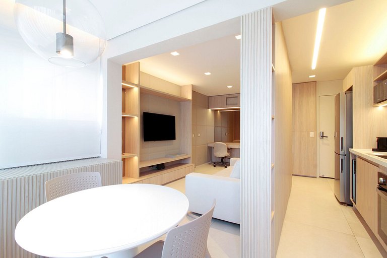Flat de 2 habitaciones amueblado en Vila Olímpia | WeHome