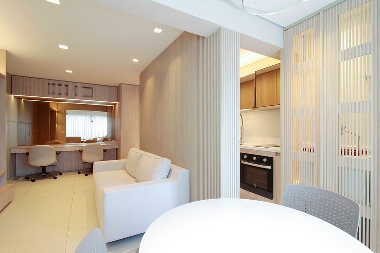 Flat de 2 habitaciones amueblado en Vila Olímpia | WeHome