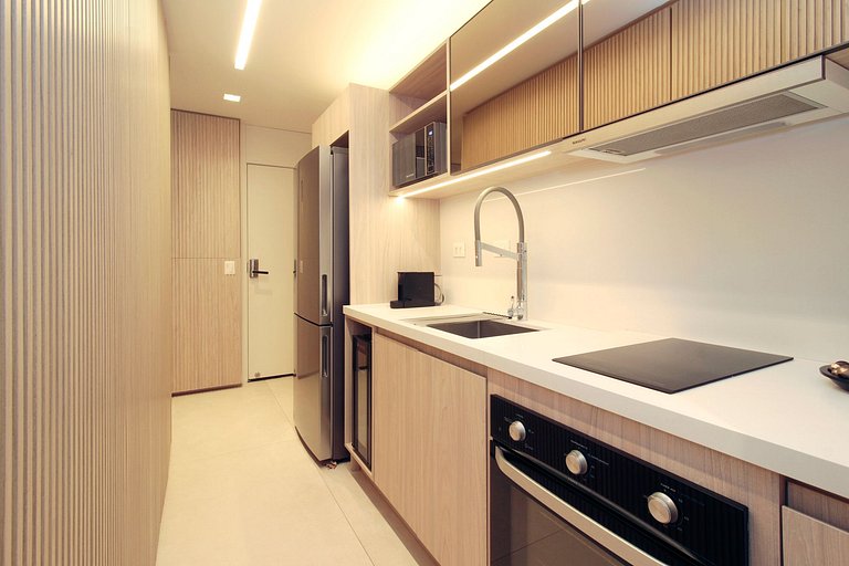 Furnished 2-bedroom flat in Vila Olímpia | WeHome
