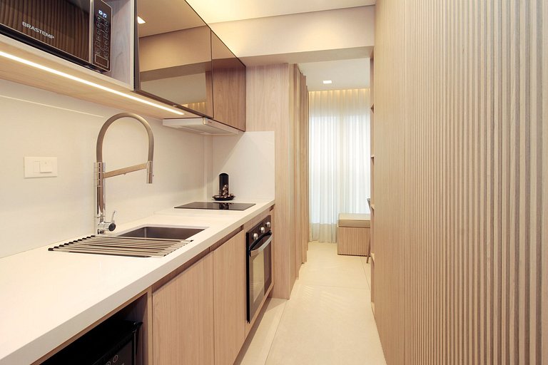 Flat de 2 quartos mobiliado na Vila Olímpia | WeHome