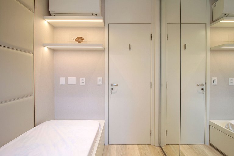 Flat de 2 quartos mobiliado na Vila Olímpia | WeHome