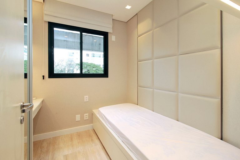 Flat de 2 habitaciones amueblado en Vila Olímpia | WeHome