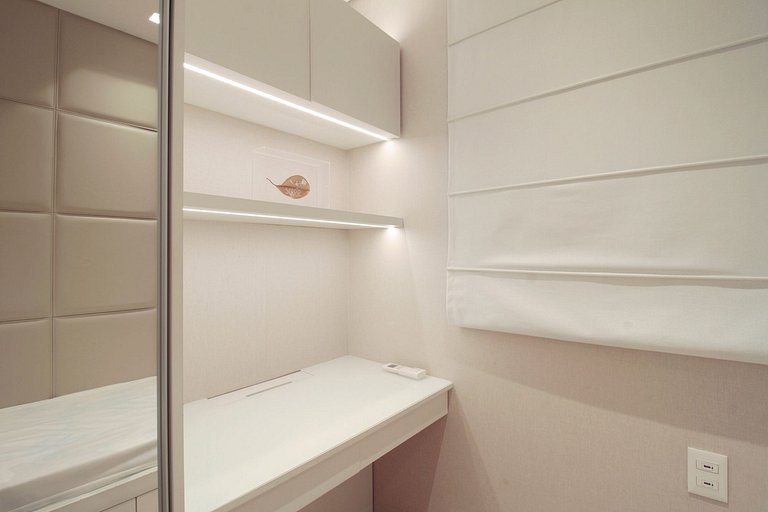 Flat de 2 quartos mobiliado na Vila Olímpia | WeHome