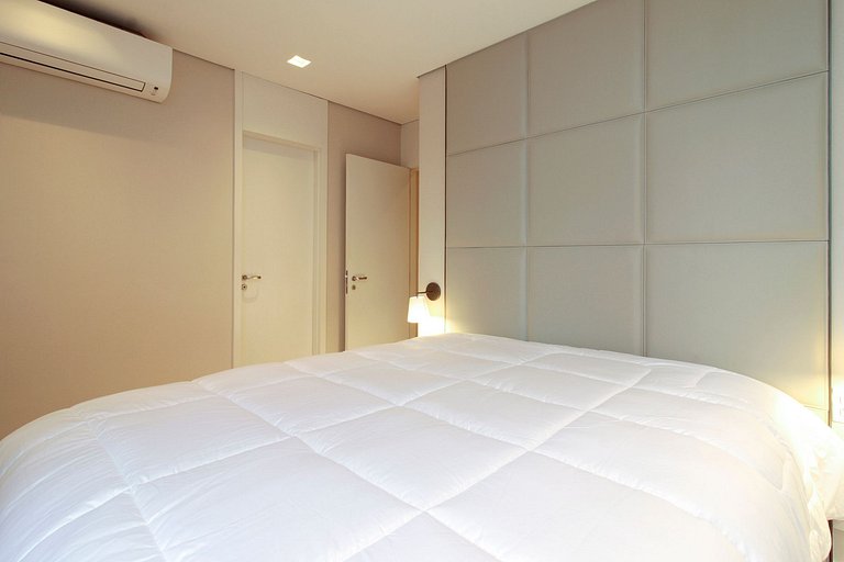 Flat de 2 quartos mobiliado na Vila Olímpia | WeHome