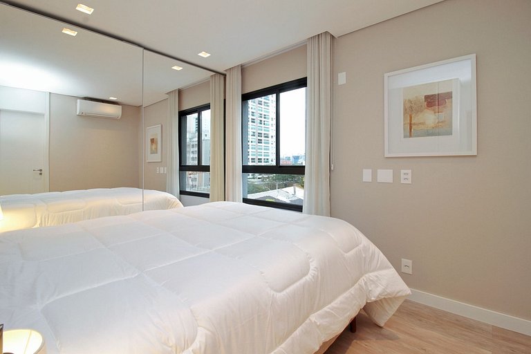 Flat de 2 quartos mobiliado na Vila Olímpia | WeHome
