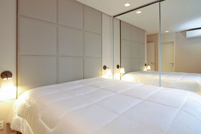 Flat de 2 quartos mobiliado na Vila Olímpia | WeHome