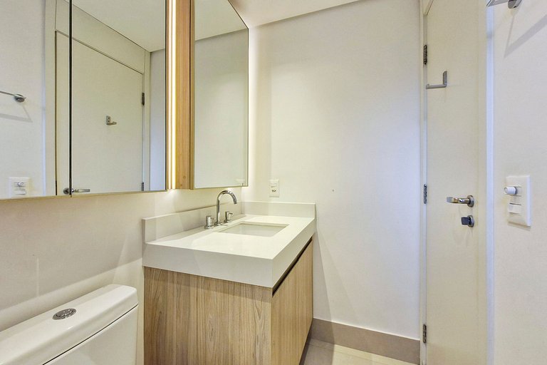 Flat de 2 habitaciones amueblado en Vila Olímpia | WeHome