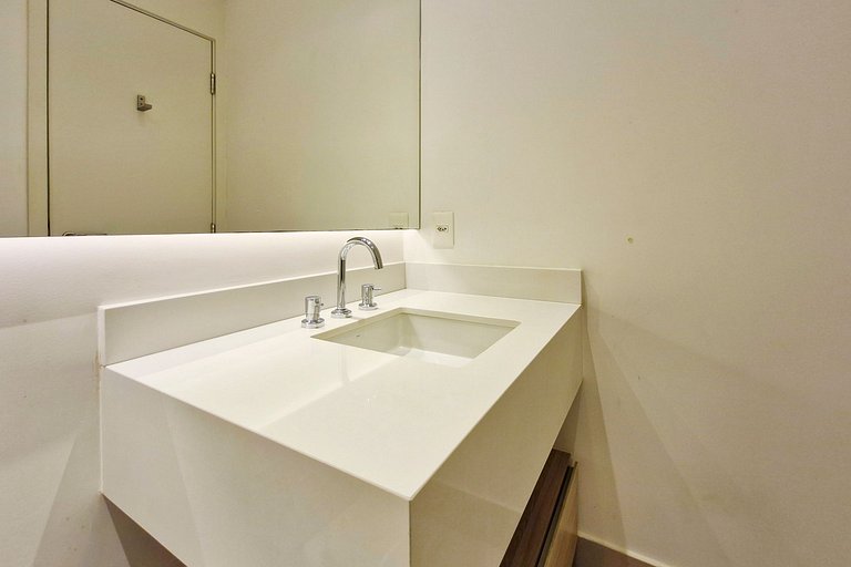 Furnished 2-bedroom flat in Vila Olímpia | WeHome