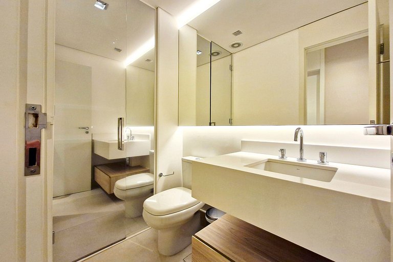 Flat de 2 quartos mobiliado na Vila Olímpia | WeHome
