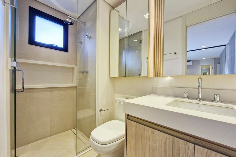 Flat de 2 quartos mobiliado na Vila Olímpia | WeHome