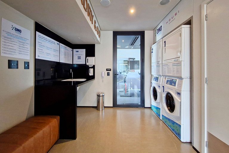 Wehome - Studio novo e completo na Vila Olímpia