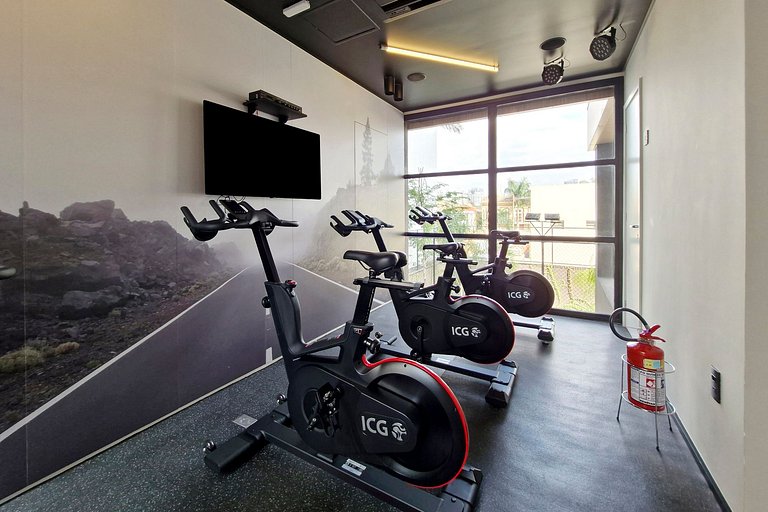 Wehome - Estudio moderno y totalmente equipado en Vila Olímp