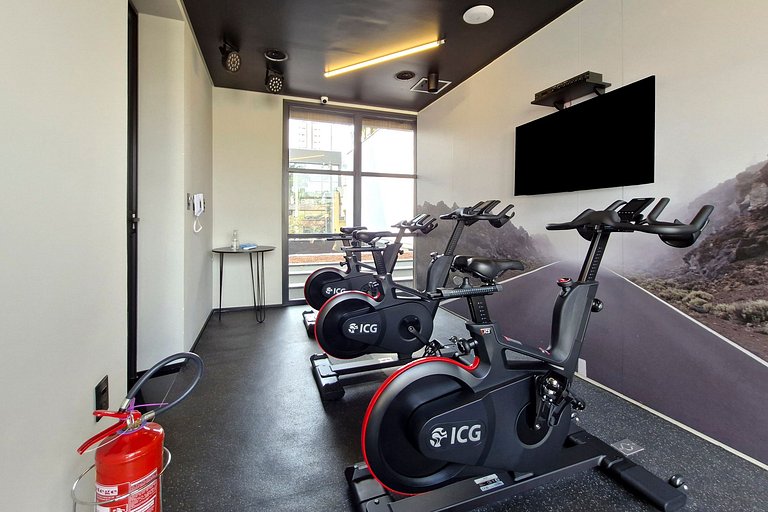 Wehome - Studio novo e completo na Vila Olímpia