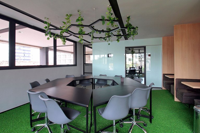 Wehome - Studio novo e completo na Vila Olímpia