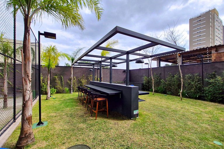 Wehome - Studio novo e completo na Vila Olímpia