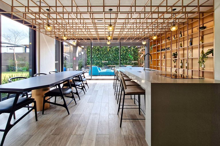 Wehome - Studio novo e completo na Vila Olímpia