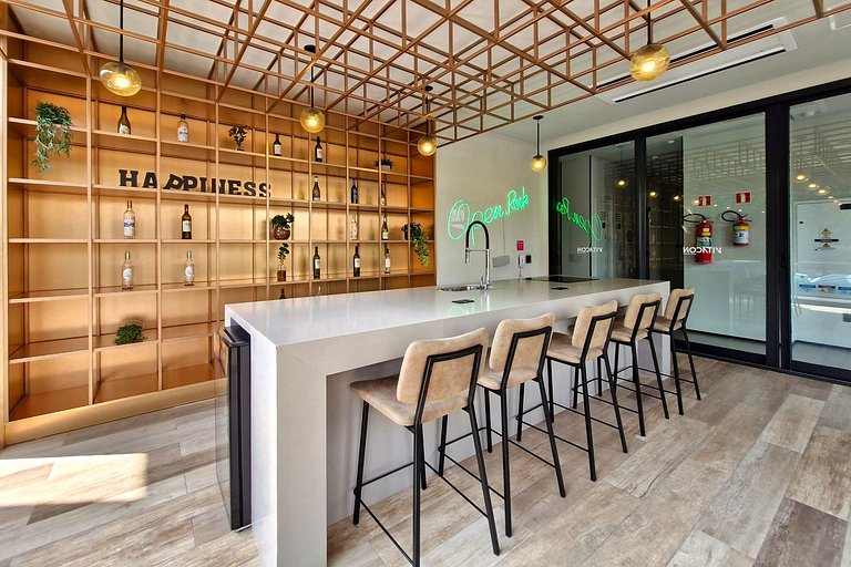 Wehome - Estudio moderno y totalmente equipado en Vila Olímp