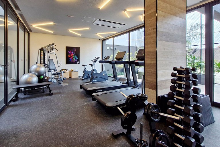 Wehome - New and complete studio in Vila Olímpia