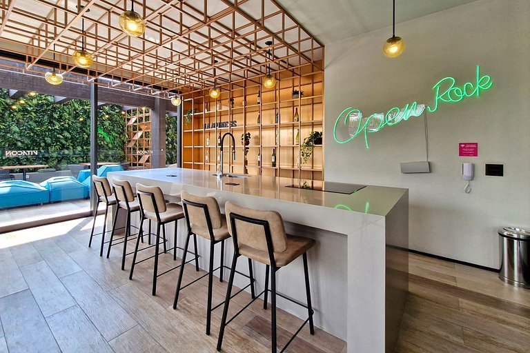 Wehome - Studio novo e completo na Vila Olímpia