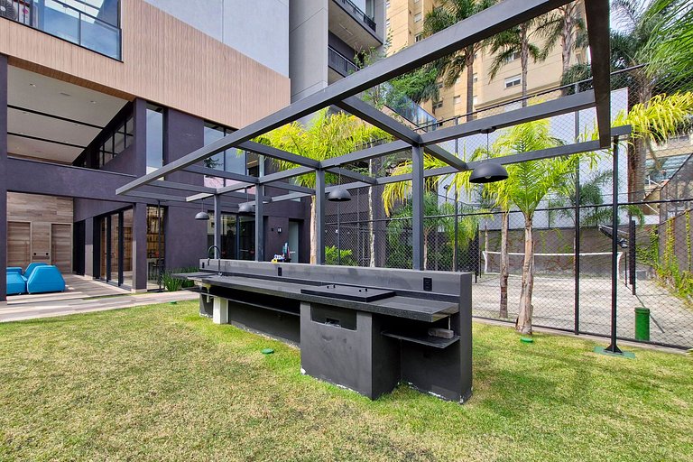 Wehome - New and complete studio in Vila Olímpia