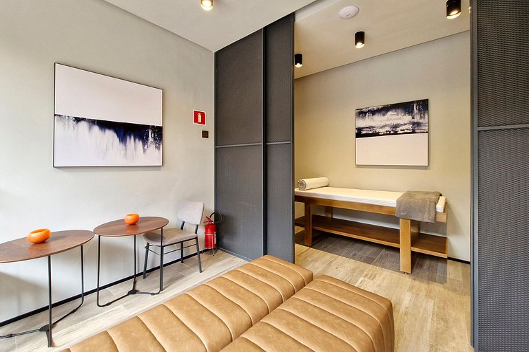 Wehome - Studio novo e completo na Vila Olímpia