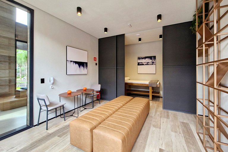 Wehome - Studio novo e completo na Vila Olímpia