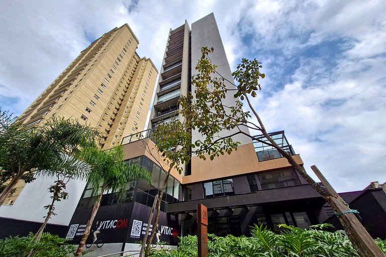 Wehome - Studio novo e completo na Vila Olímpia