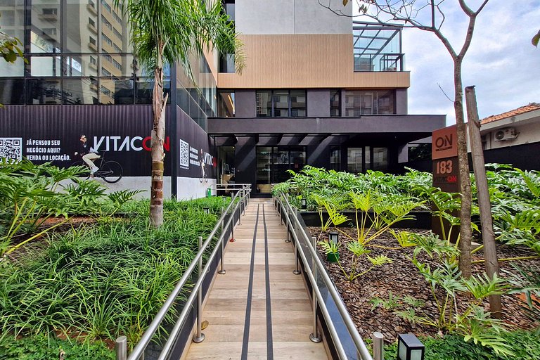 Wehome - Studio novo e completo na Vila Olímpia