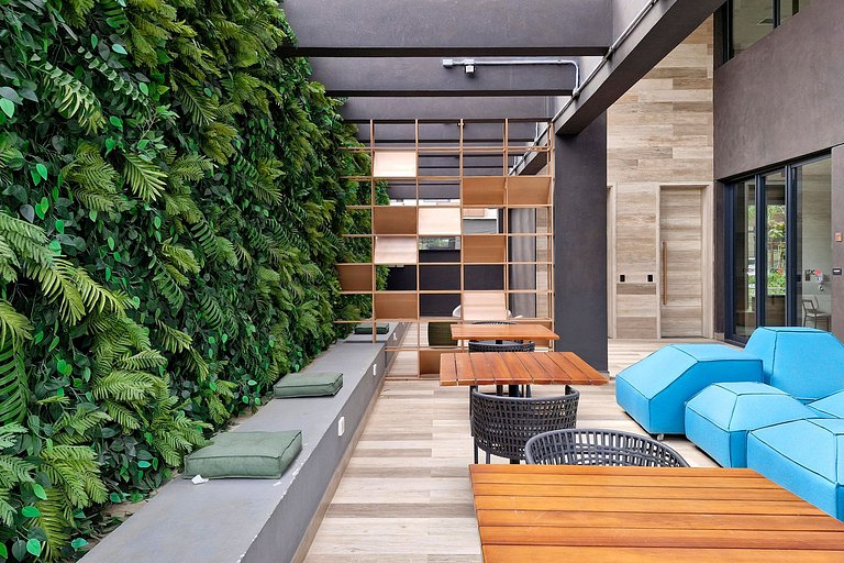 Wehome - Modern, fully equipped studio in Vila Olímpia