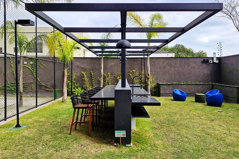 Wehome - Studio novo e completo na Vila Olímpia