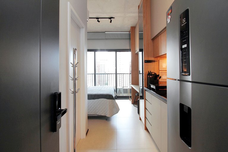 Wehome - Studio novo e completo na Vila Olímpia
