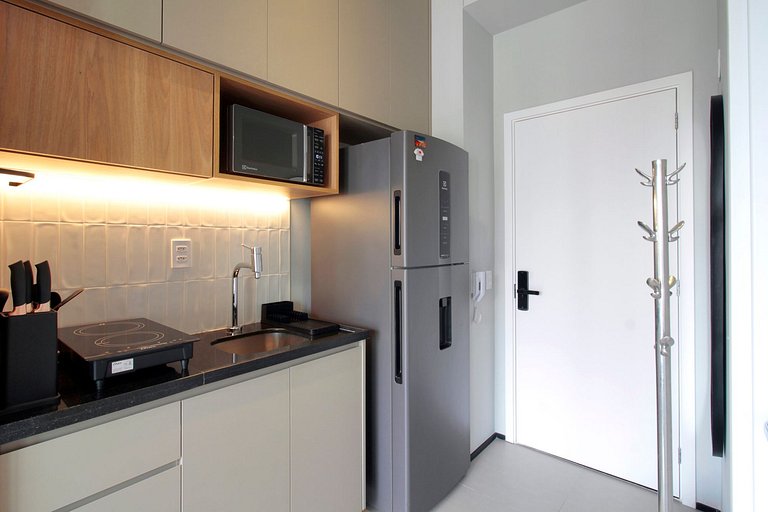 Wehome - Estudio moderno y totalmente equipado en Vila Olímp